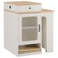 HOMLUX 60" Kitchen Island in White, , large