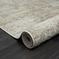 L&R Resources Brisbane Gray and Beige 10" x 13"10" Area Rug, , large