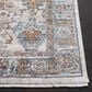 Safavieh Jasmine JSM319A 5"3" Square Ivory and Blue Area Rug, , large