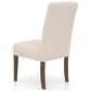 Declan Dining Leg Side Chair in Cognac Washed, , large