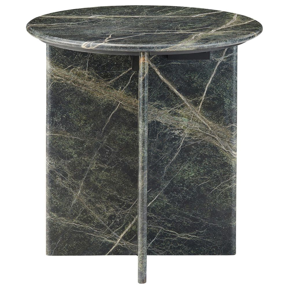 Slatehouse Virentia End Table in Green, , large