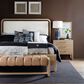 HOOKER Banyon Bay King Upholstered Panel Bed in Desert Oak, , large