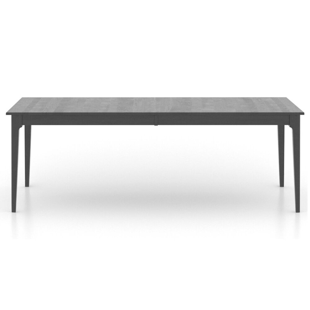 Declan Dining Core Dining Table in Peppercorn Washed - Table Only, , large