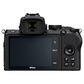 Nikon Z 50 Mirrorless Digital Camera Body Only in Black, , large