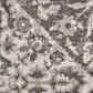 Feizy 3876F Kano Gray / Ivory 2"2" x 3" Area Rug, , large