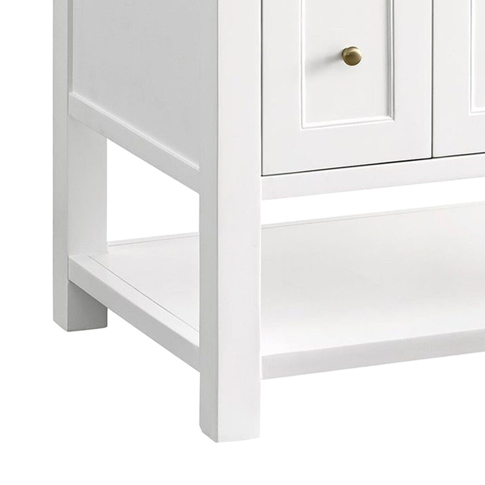 James Martin Vanities Breckenridge 36&quot; Single Bathroom Vanity in Bright White, , large