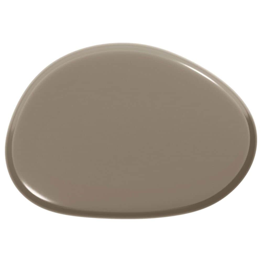 Furniture of America Rene Glossy End Table in Brown, , large