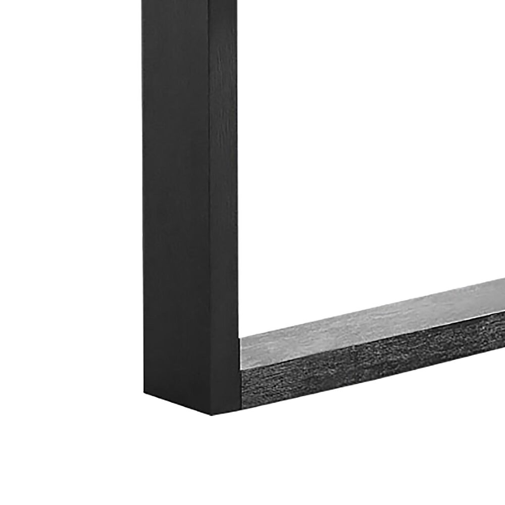 Steve Silver Yves Dining Table in Rubbed Charcoal, , large