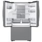 Samsung 30 Cu. Ft. 3-Door French Door Refrigerator with Family Hub in Stainless Steel, , large