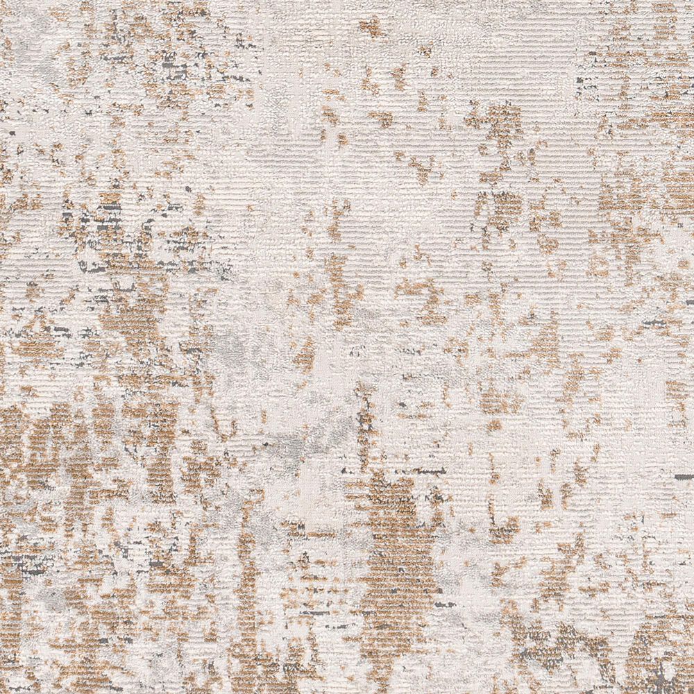 Surya Alpine 2&#39;7&quot; x 7&#39;3&quot; Ivory, Tan, Gray, Light Gray, Off-White and Charcoal Runner, , large