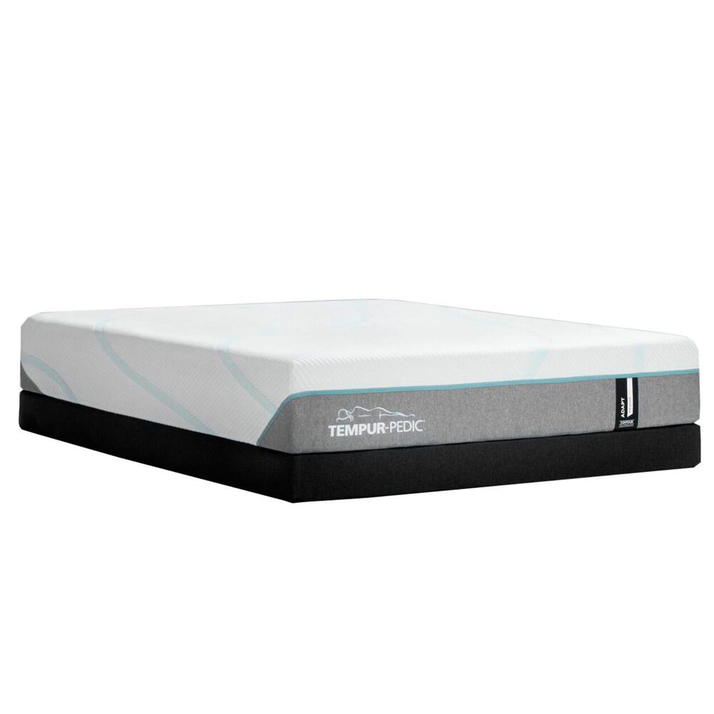 Tempur-Pedic TEMPUR-ADAPT Medium Queen Mattress with Low Profile Box Spring, , large