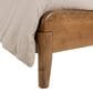 Archbold Furniture Warren 3-Piece King Platform Bedroom Set with Two Nightstands in Harvest, , large