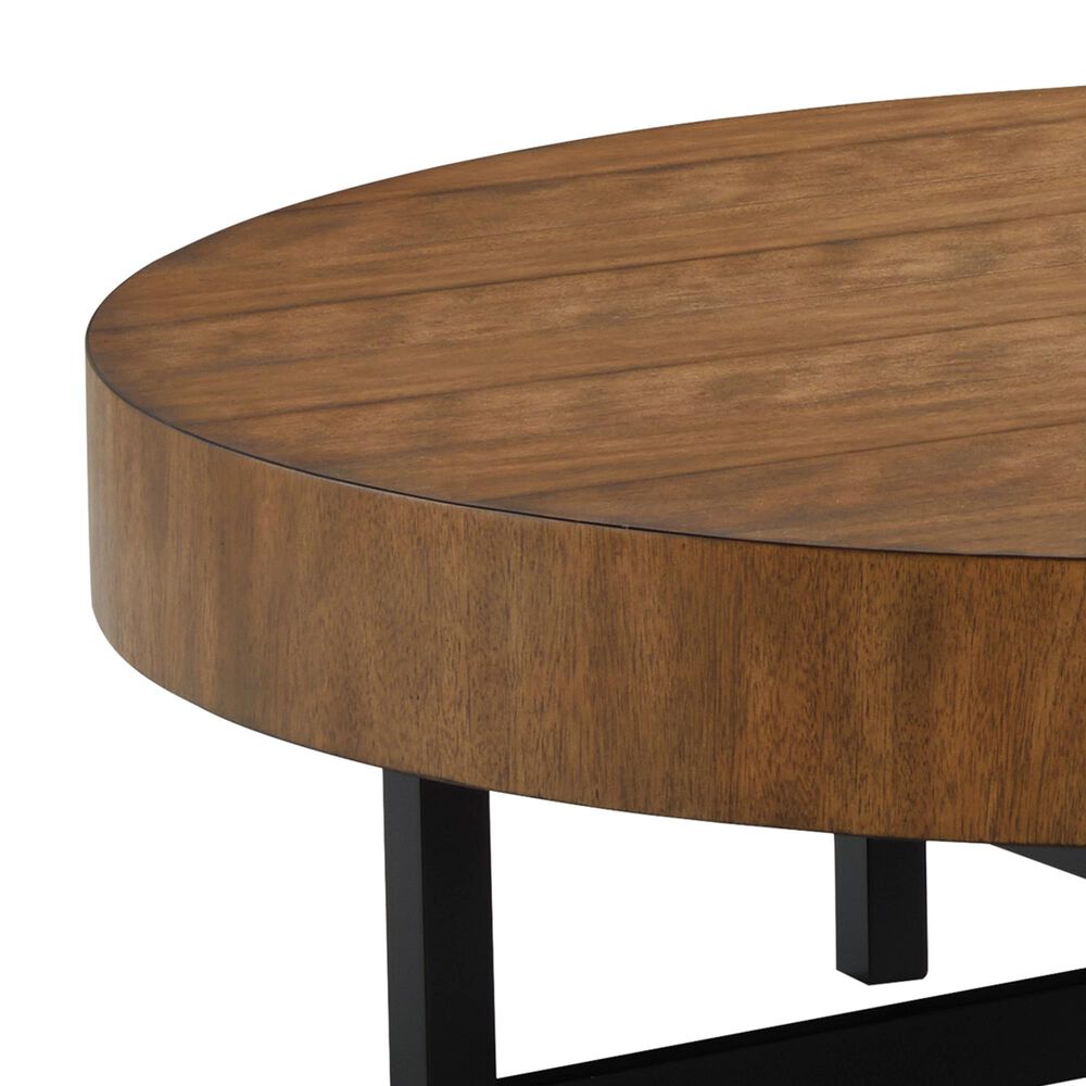 Ashley Steenlage 2-Piece Occasional Table Set in Brown and Black, , large