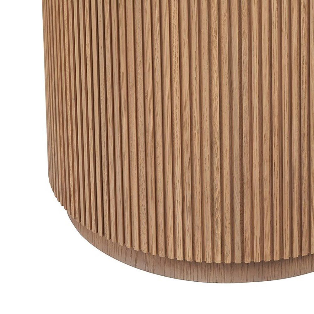 Furniture Worldwide Lumi Side Table in Natural Oak, , large
