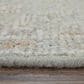 Feizy Grafton 11"6" x 15" Gray and Green Area Rug, , large