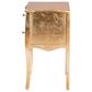 Baxton Studio Patrice 2-Drawer End Table in Gold, , large