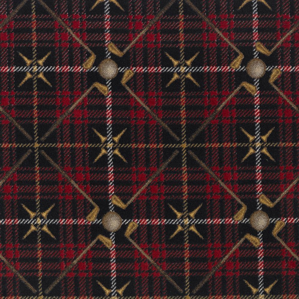 Milliken Brand Code Saint Andrews Essentials Carpet in Lumberjack Red, , large