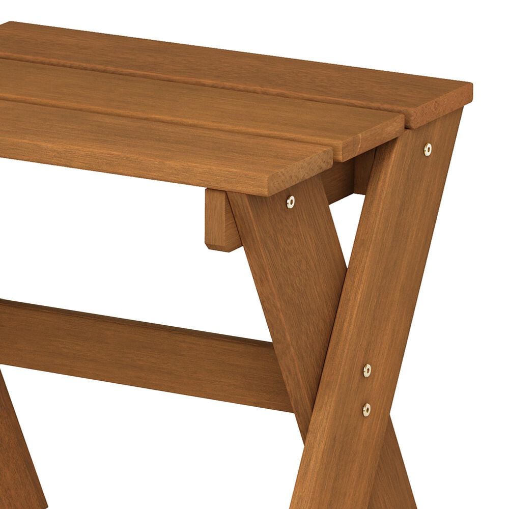 HOMLUX Patio End Table in Natural, , large