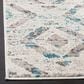 Safavieh Skyler SKY190D 3" x 5" Ivory and Blue Area Rug, , large