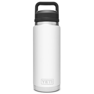 YETI Rambler 26 Oz Water Bottle with Chug Cap in White, , large