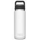 YETI Rambler 26 Oz Water Bottle with Chug Cap in White, , large