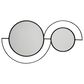 Ashley Shayham Accent Wall Mirror in Black, , large