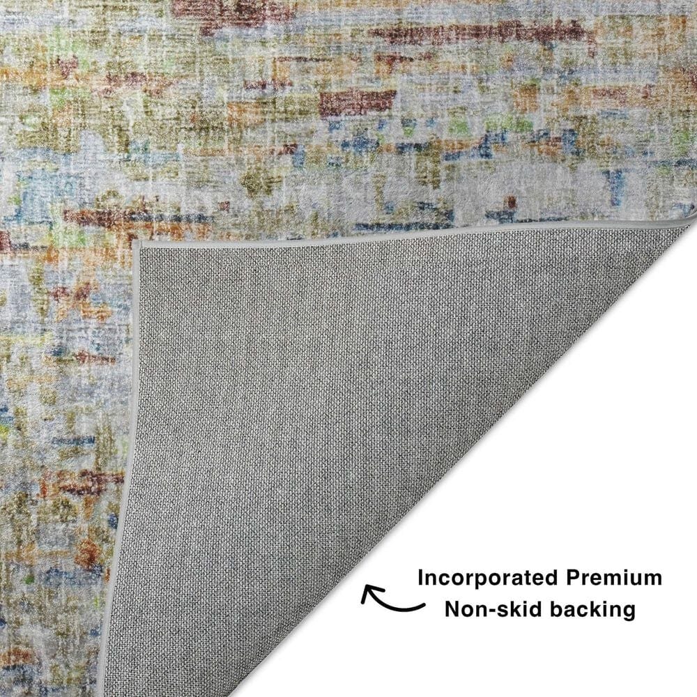 Dalyn Rug Company Boca BO13 Putty 3&#39; x 5&#39; Area Rug, , large