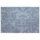 Dalyn Rug Company The Reserve TR14 Navy 1"8" x 2"6" Indoor/Outdoor Area Rug, , large
