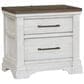 Sasha Lee Queen Storage Bed with 2 Nightstands in 2 Tone Hickory, , large