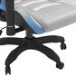 Ashley Lynxtyn Swivel Desk Chair in Black, , large