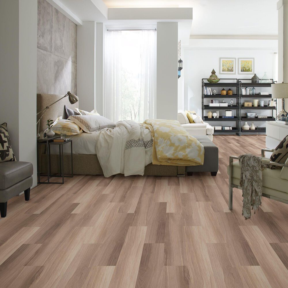 Shaw Paladin Plus Almond Oak 7&quot; x 48&quot; Vinyl Plank, , large