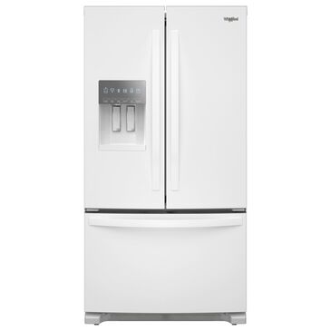 Whirlpool 24.7 Cu. Ft. French Door Refrigerator in White, , large