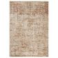 Loloi Nellie Natural and Sunset 2" x 3" Area Rug, , large