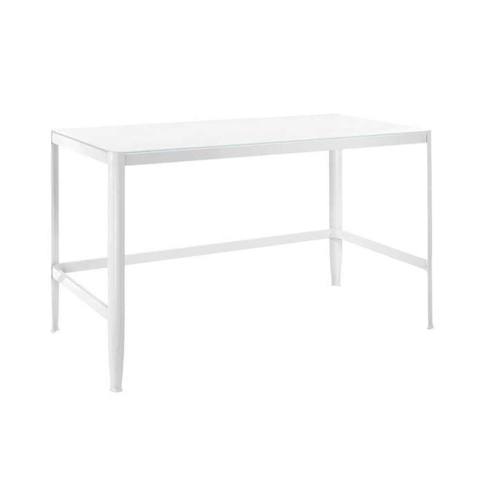 Lumisource Pia Contemporary Desk in White by LumiSource, , large