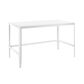 Lumisource Pia Contemporary Desk in White by LumiSource, , large