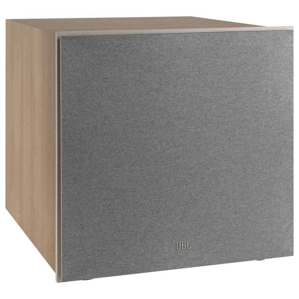 JBL Stage 220P Powered Subwoofer in White and Latte, , large