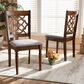 Baxton Studio Renaud Side Chair in Walnut Brown (Set of 2), , large