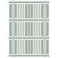 Balta Rugs Carmelle Striped 7"10" x 10" Blue Area Rug, , large