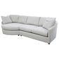 Fulton Home Malibu 2-Piece Stationary Sectional with Left Facing Chaise in Sansa Oatmeal, , large