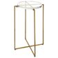 Uttermost Star-Crossed Accent Table in Brushed Gold, , large
