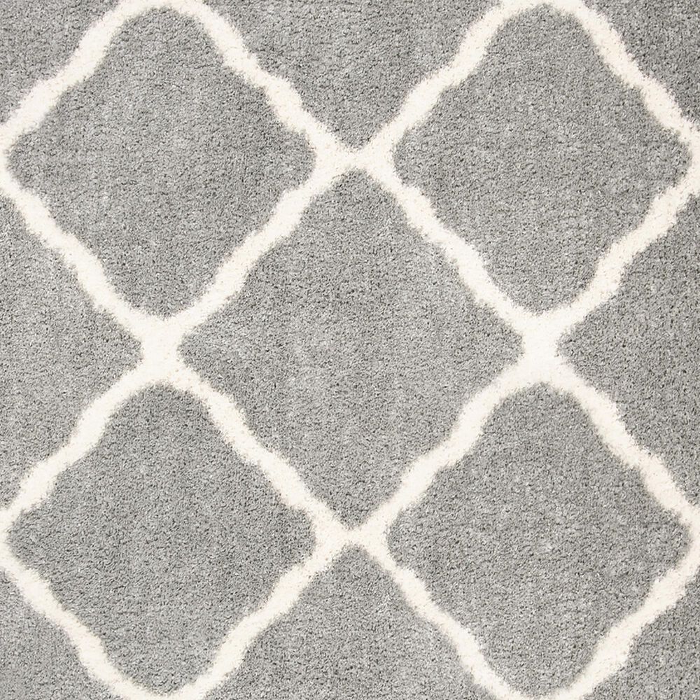 Safavieh Parma Shag PMA521G 8&#39; x 10&#39; Grey and Cream Area Rug, , large