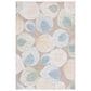 Safavieh Sarasota 8" x 10" Grey and Brown Indoor/Outdoor Area Rug, , large
