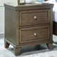 Ashley Shawbeck Nightstand in Medium Brown, , large