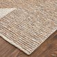Feizy Pollock 8" x 10" Brown and Beige Area Rug, , large