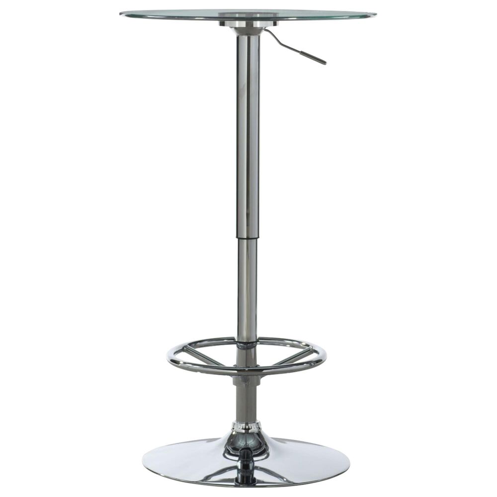 Parkerville Furniture Line Placid Pub Table in Chrome, , large
