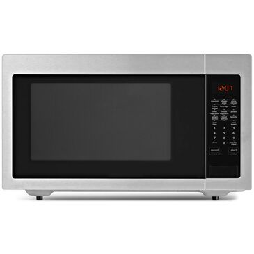 Whirlpool 2.2 Cu. Ft. Countertop Microwave with Greater Capacity in Fingerprint Resistant Stainless Steel, , large