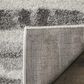 Safavieh Adirondack ADR126N 4" x 6" Ivory and Charcoal Area Rug, , large