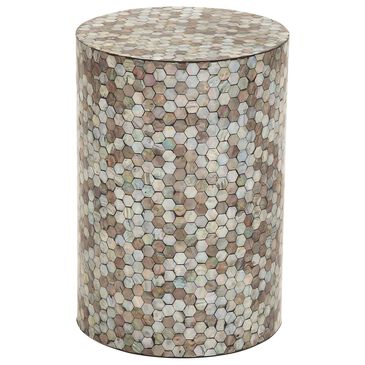 Maple and Jade Accent Table in Light Beige, Taupe, Pearl and Bluish Gray, , large