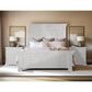 Fallridge Terra White Queen Bed in Vintage White, , large