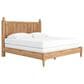 Ashley Aleaport King Panel Bed in Warm Brown, , large